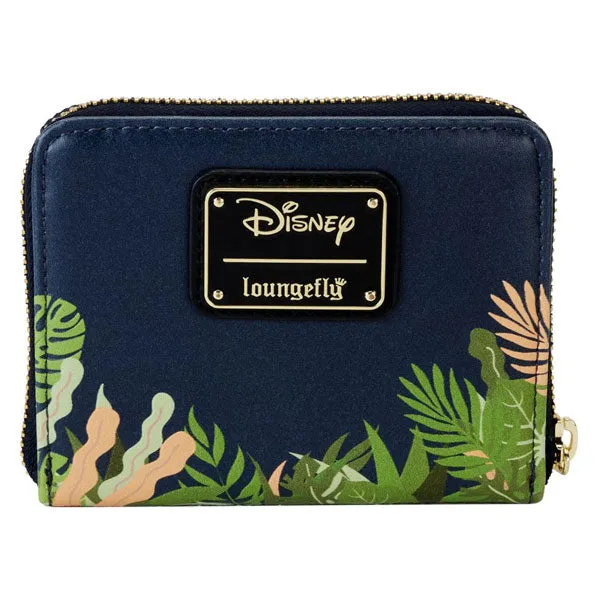 Loungefly - Lion King (1994): 30th Anniversary - Hakuna Matata Silhouette Zip Wallet