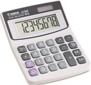 Ls82Z Minidesk Calculator 8-Digit Lcd