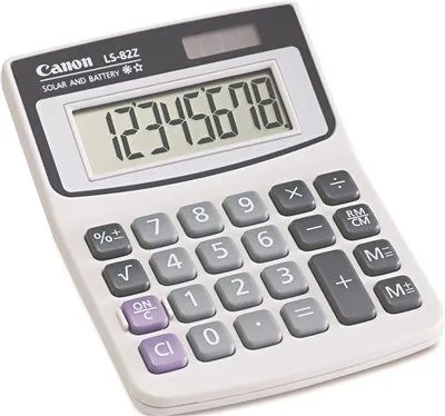 Ls82Z Minidesk Calculator 8-Digit Lcd
