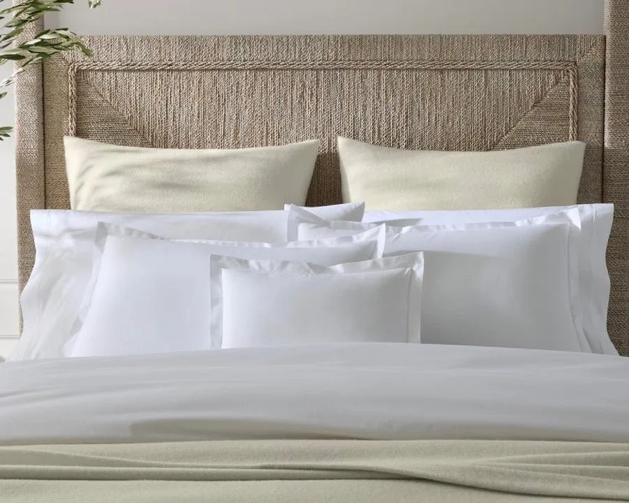 Luca Satin Stitch | Pillowcase, Pair