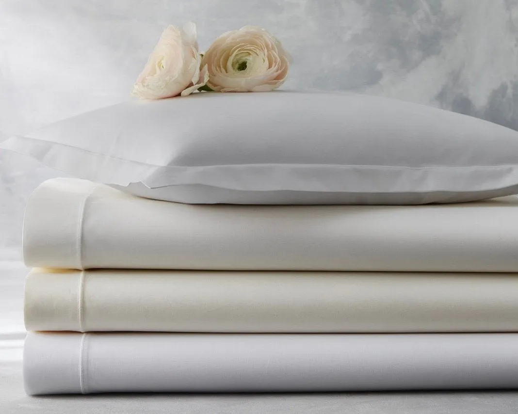 Luca Satin Stitch | Pillowcase, Pair