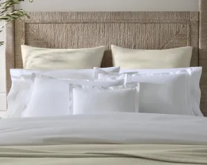 Luca Satin Stitch | Pillowcase, Pair