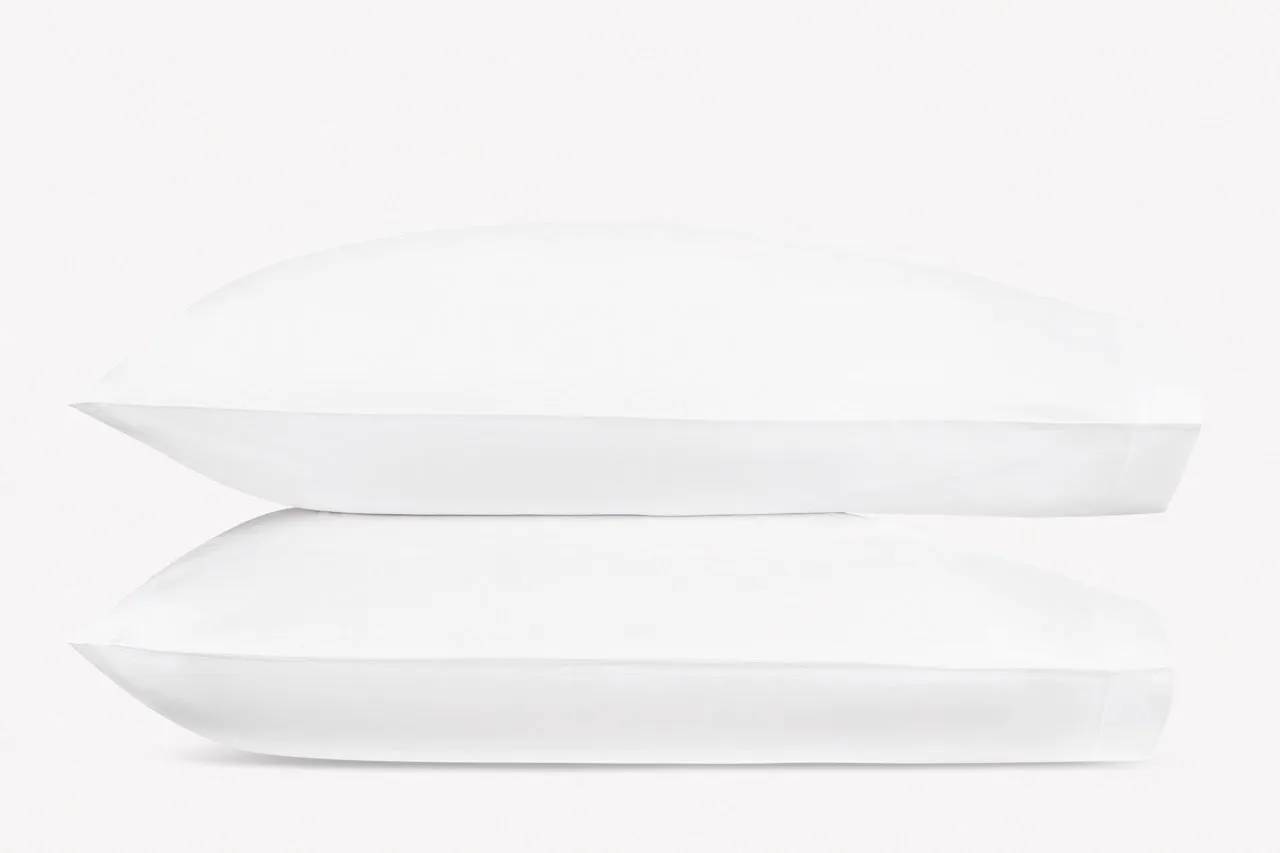 Luca Satin Stitch | Pillowcase, Pair