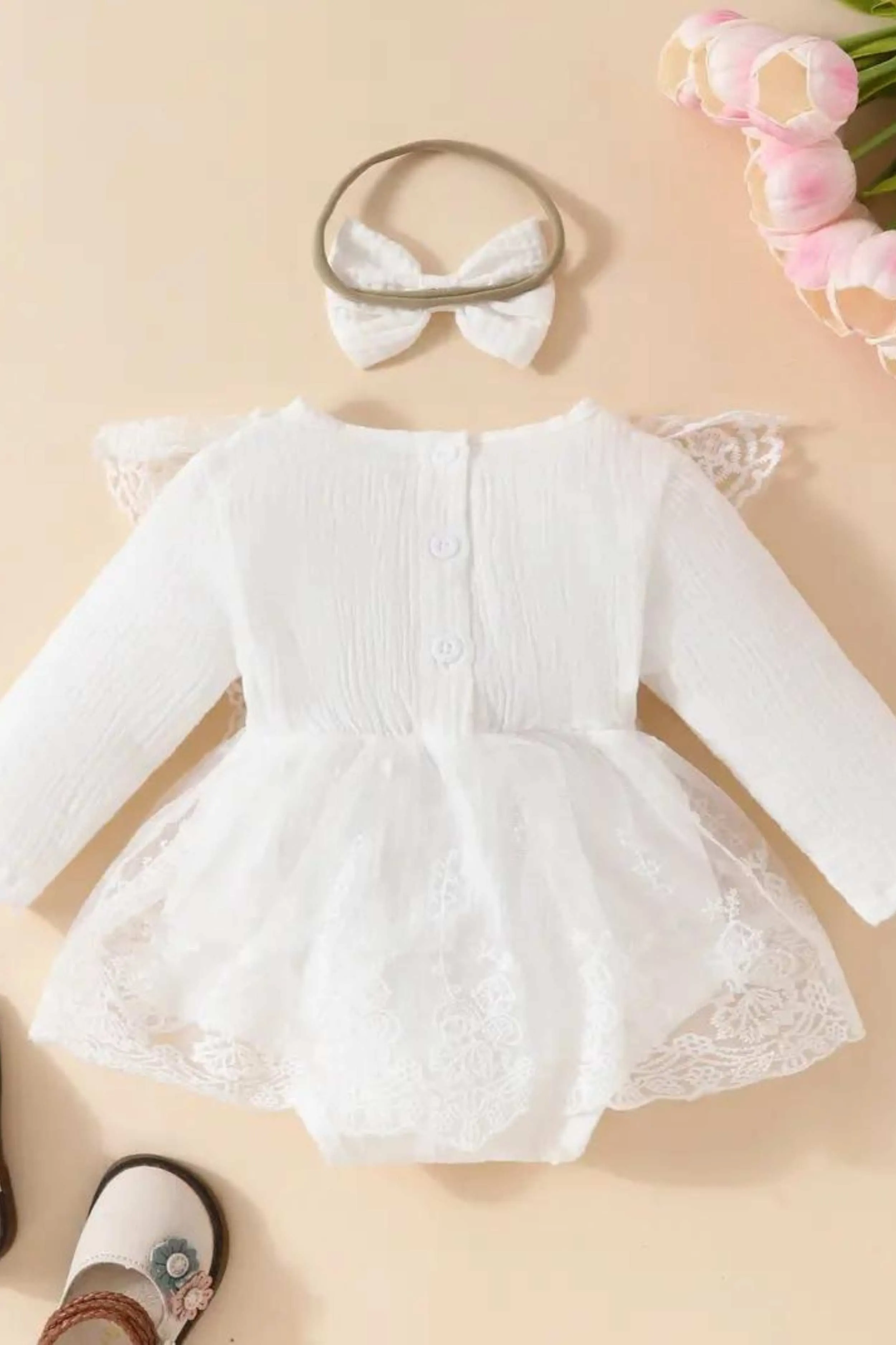 Lulu Baby Christening & Baptism Dress
