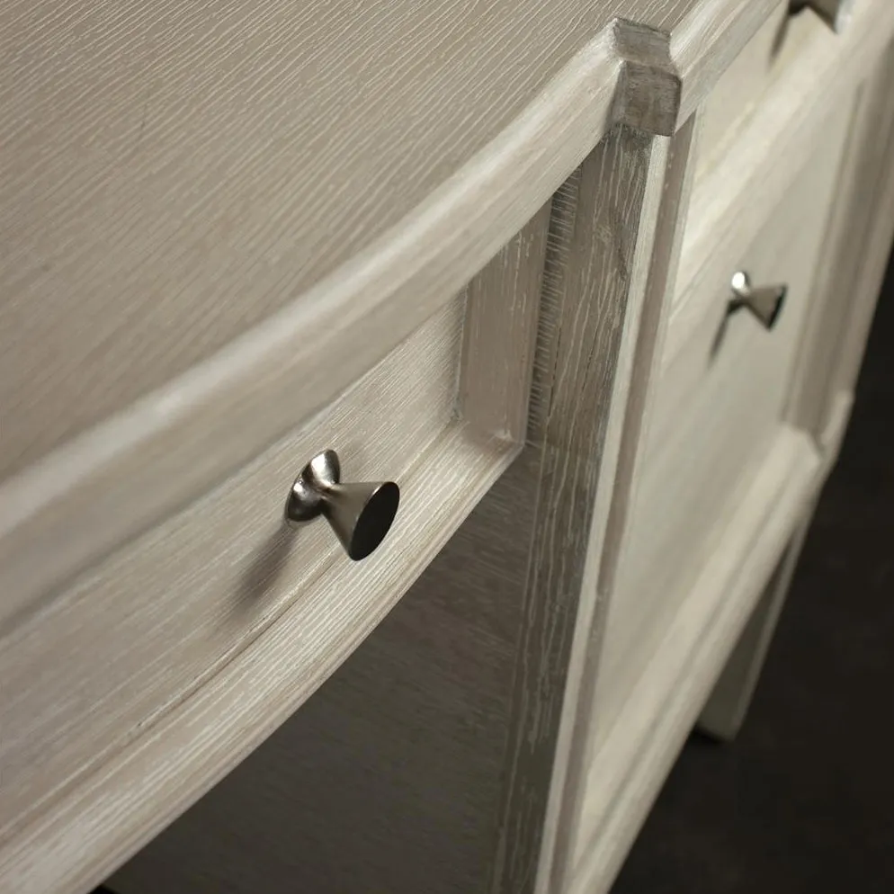 MAISIE Cherry Veneer Office Desk