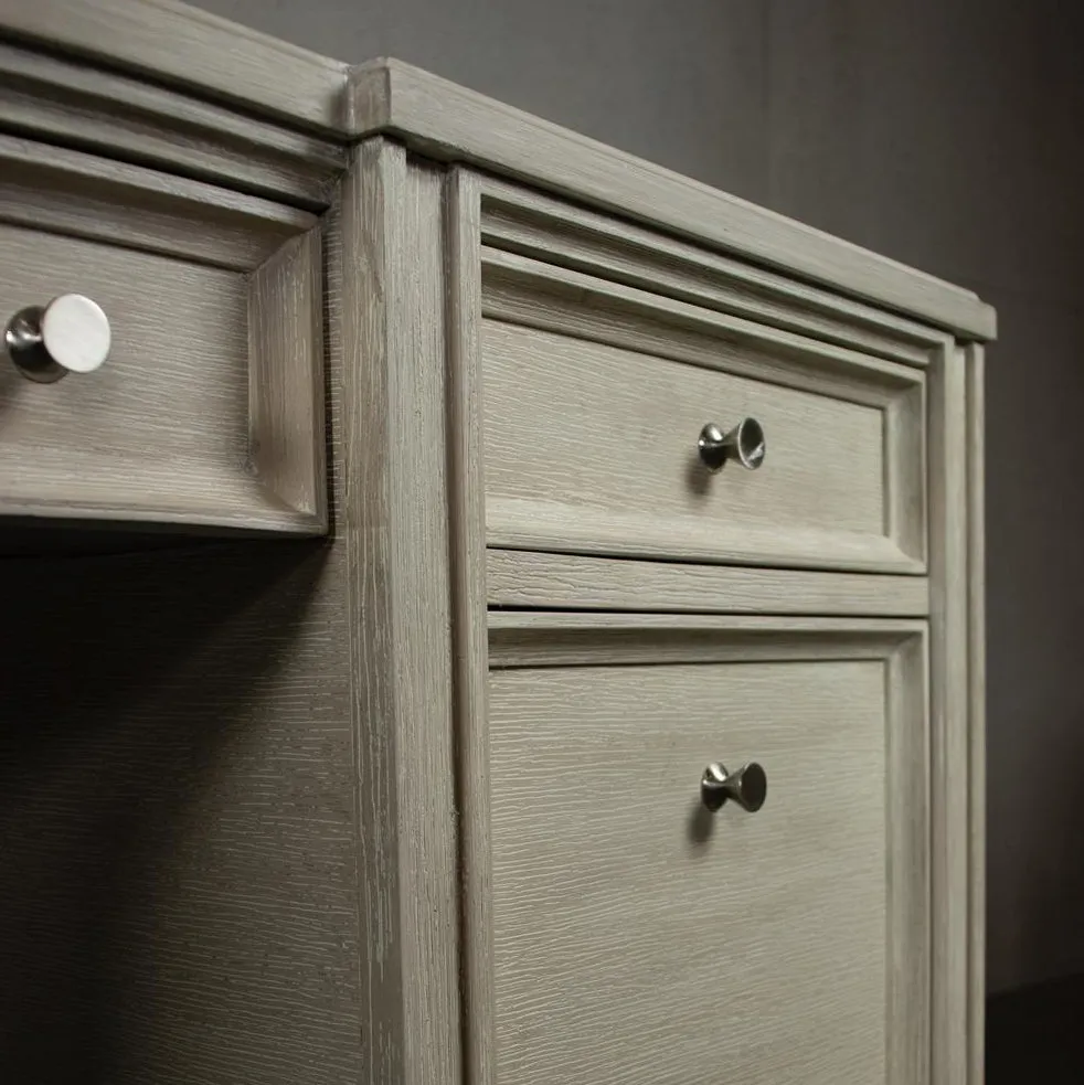 MAISIE Cherry Veneer Office Desk