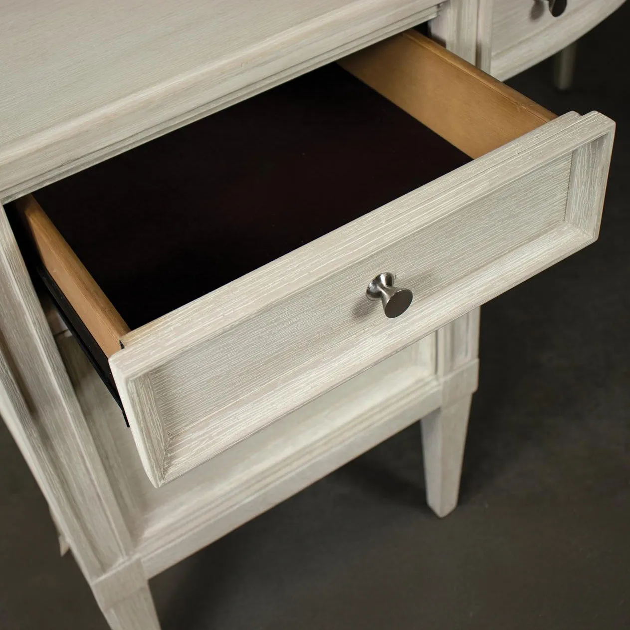MAISIE Cherry Veneer Office Desk
