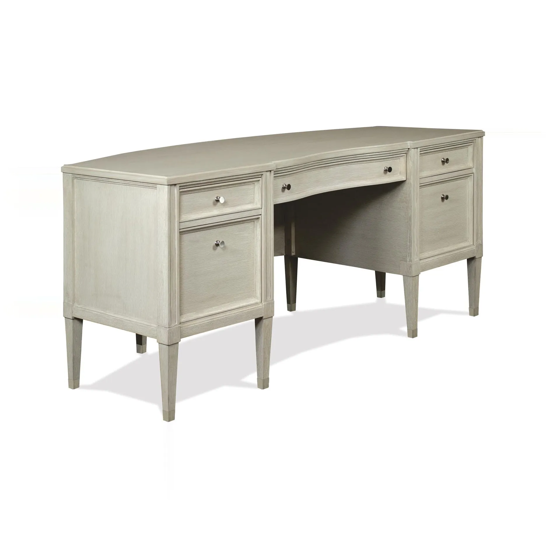 MAISIE Cherry Veneer Office Desk