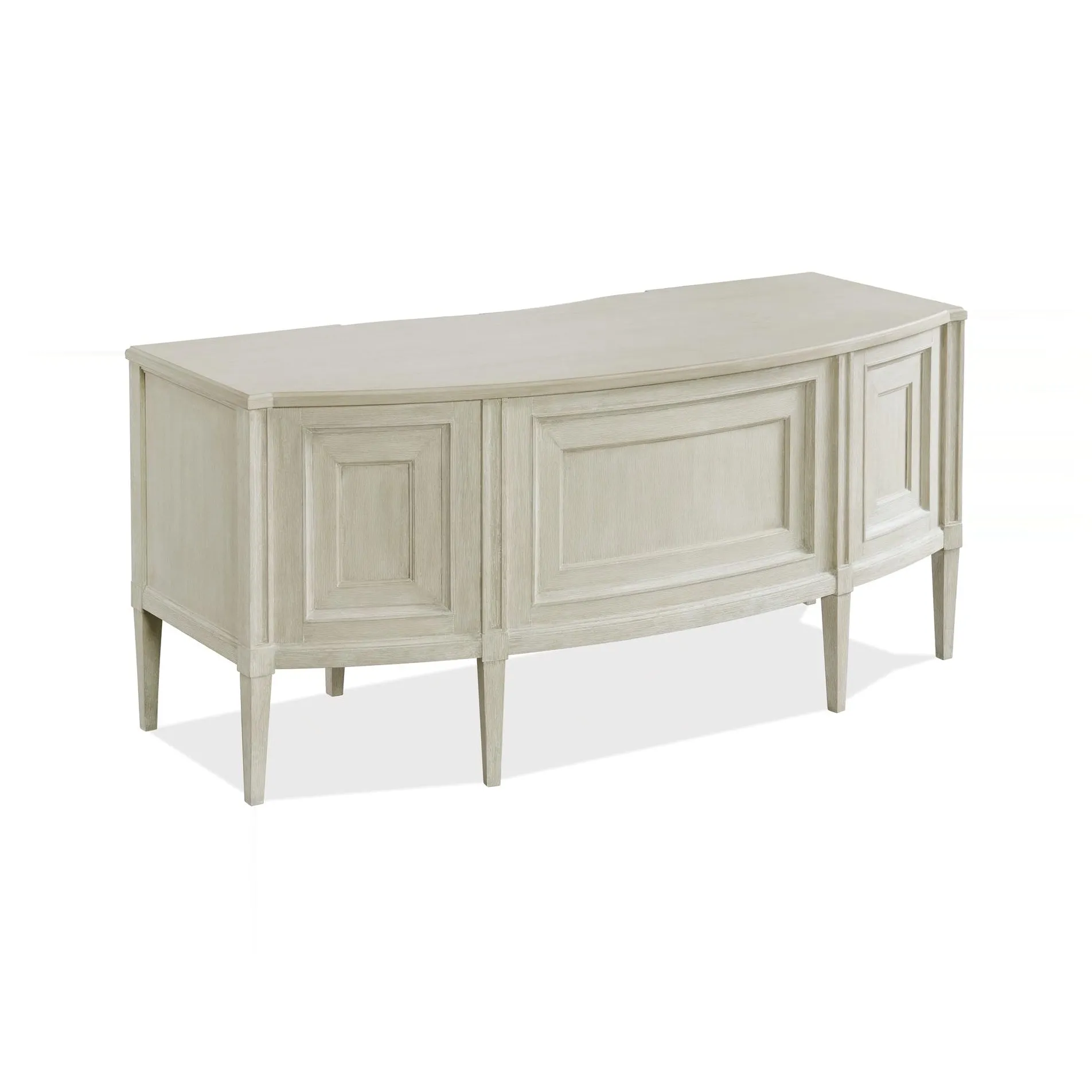 MAISIE Cherry Veneer Office Desk