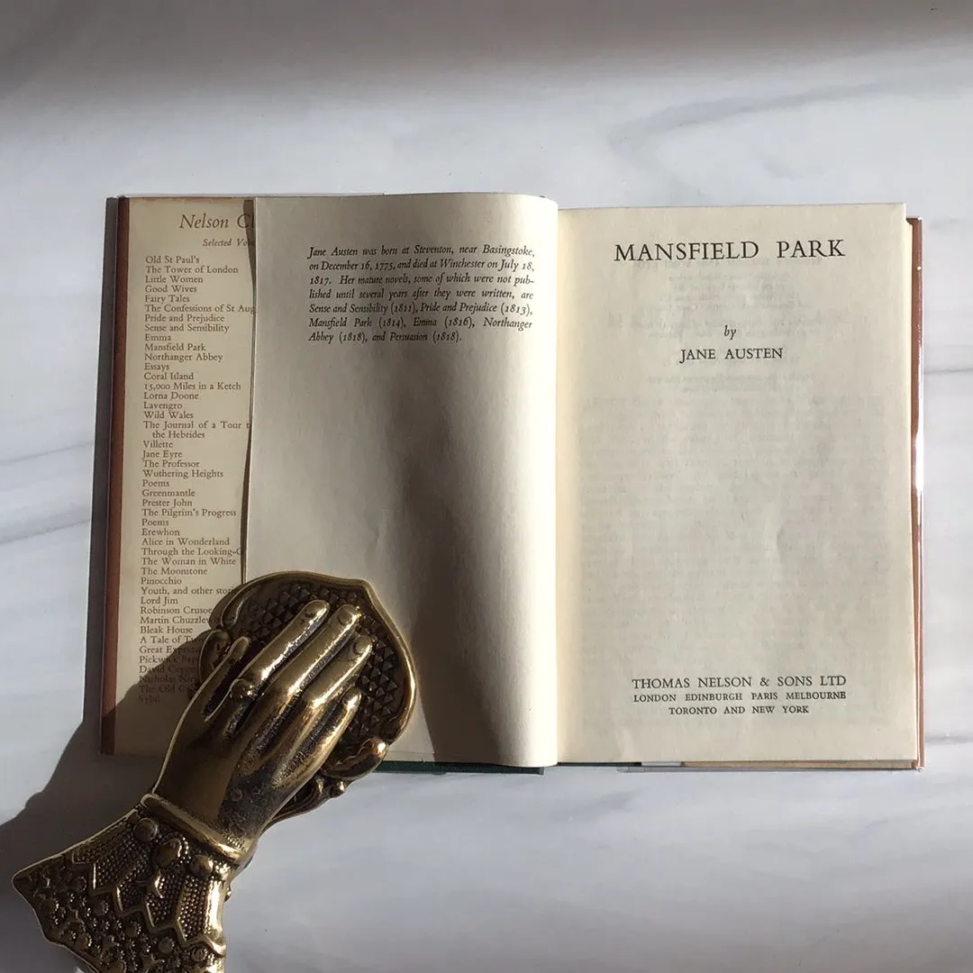 ^Mansfield Park*