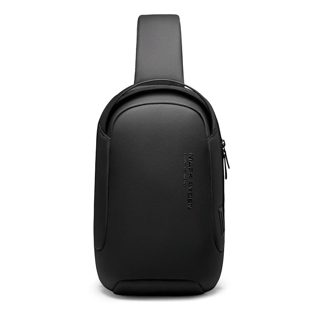 Mark Ryden MR-7510 Compact Crossbody Shoulder Bag Waterproof USB Charging