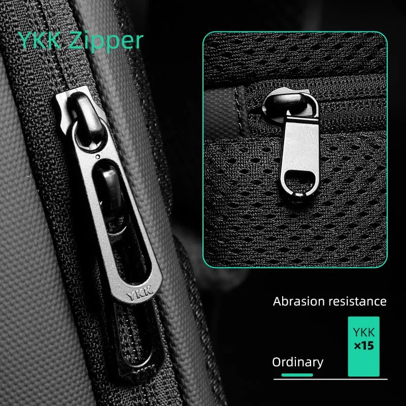 Mark Ryden MR-7510 Compact Crossbody Shoulder Bag Waterproof USB Charging