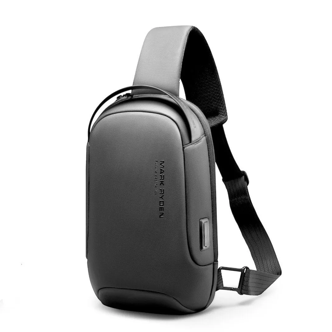 Mark Ryden MR-7510 Compact Crossbody Shoulder Bag Waterproof USB Charging
