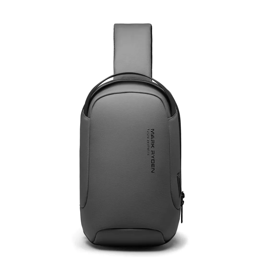 Mark Ryden MR-7510 Compact Crossbody Shoulder Bag Waterproof USB Charging