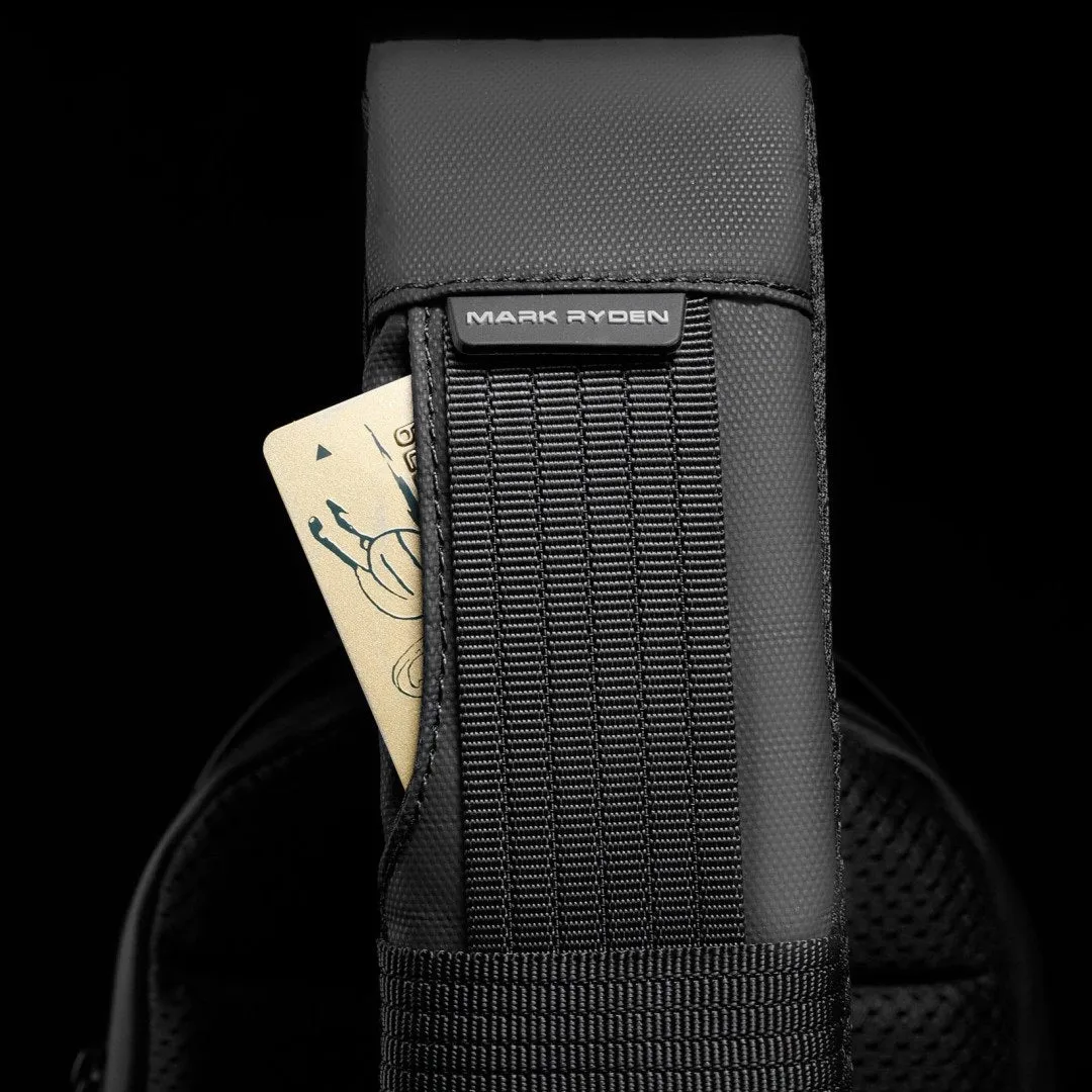 Mark Ryden MR-7510 Compact Crossbody Shoulder Bag Waterproof USB Charging