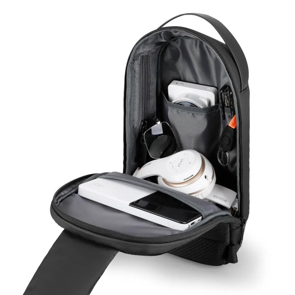 Mark Ryden MR-7510 Compact Crossbody Shoulder Bag Waterproof USB Charging