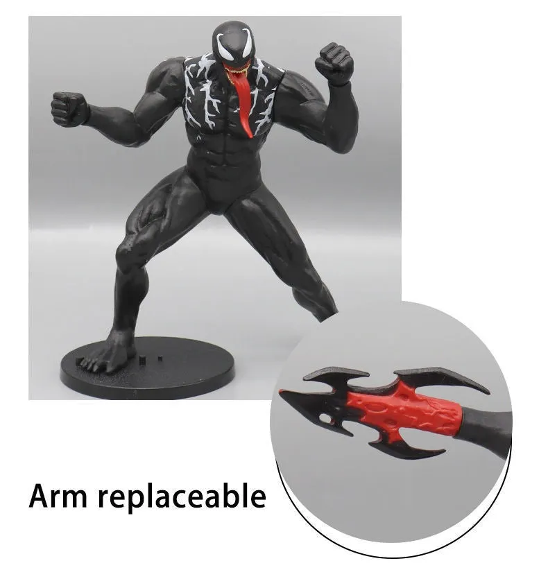 Marvel Avengers Venom Carnage PVC Action Figure Legends Series 4 Pcs Set | 20cm |