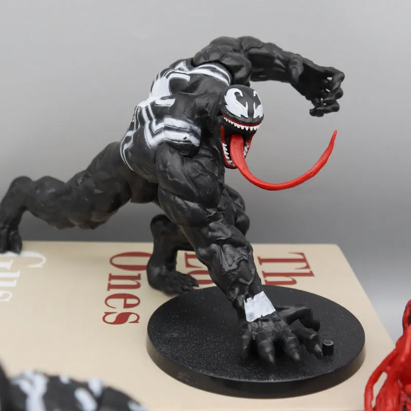 Marvel Avengers Venom Carnage PVC Action Figure Legends Series 4 Pcs Set | 20cm |