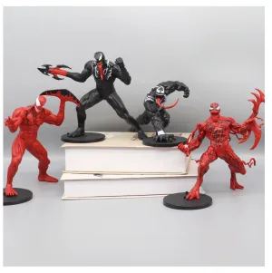 Marvel Avengers Venom Carnage PVC Action Figure Legends Series 4 Pcs Set | 20cm |