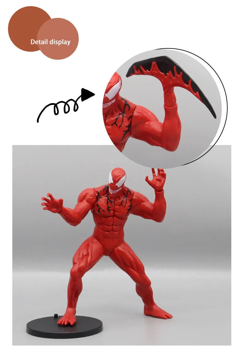 Marvel Avengers Venom Carnage PVC Action Figure Legends Series 4 Pcs Set | 20cm |