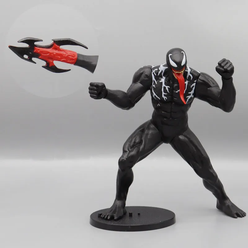 Marvel Avengers Venom Carnage PVC Action Figure Legends Series 4 Pcs Set | 20cm |
