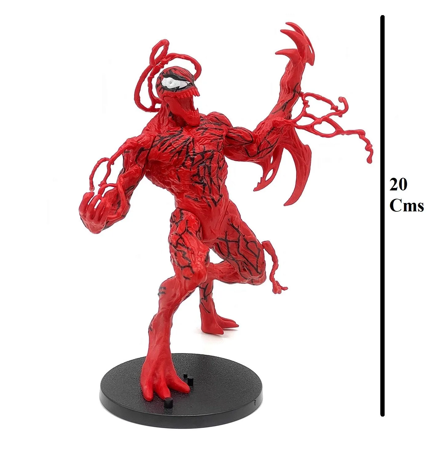Marvel Carnage Venom  Attacking Mode Model 1 Action Figure | 20 CM |