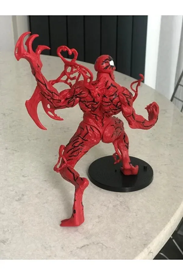 Marvel Carnage Venom  Attacking Mode Model 1 Action Figure | 20 CM |