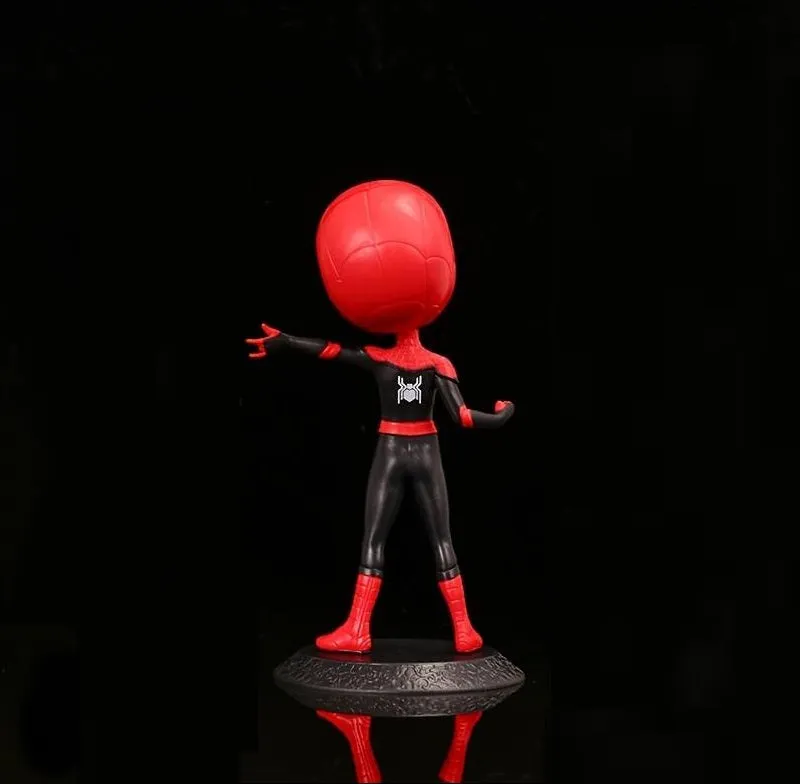 Marvel Spiderman With Mask Avengers Action Figure | 15 CM |