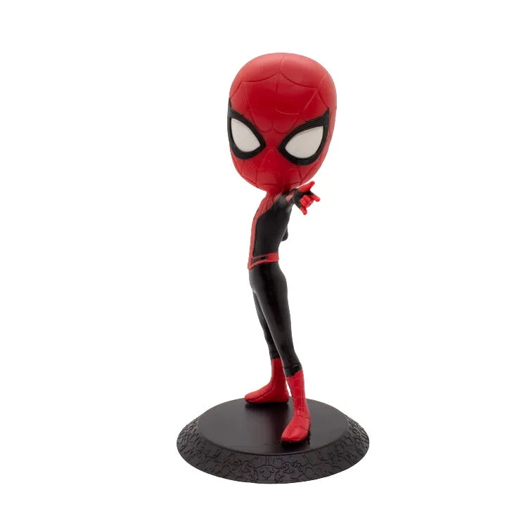 Marvel Spiderman With Mask Avengers Action Figure | 15 CM |