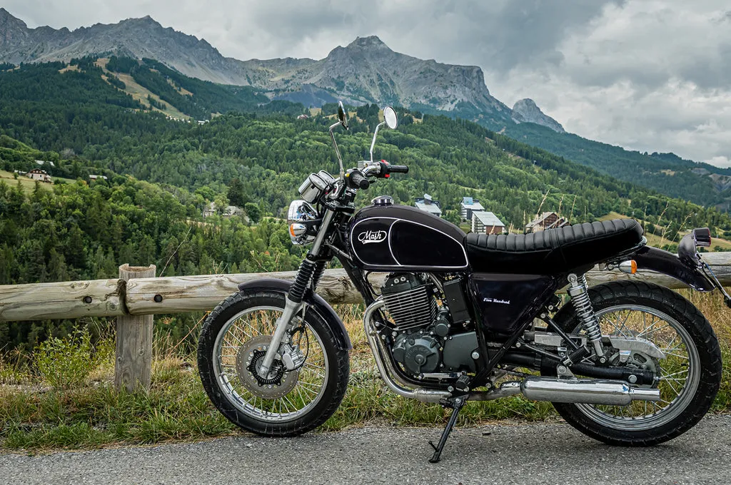 Mash Five Hundred Black 400cc