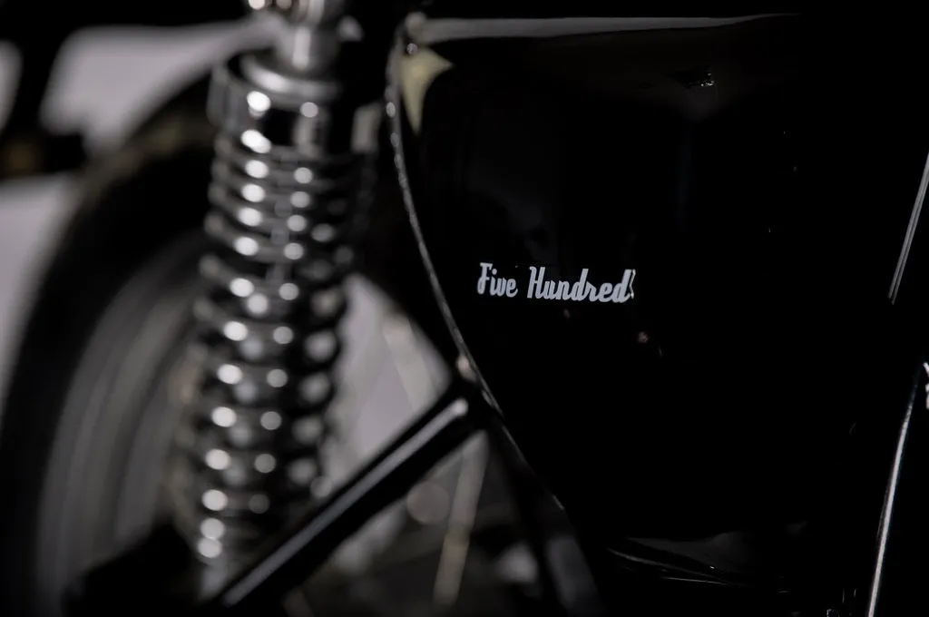 Mash Five Hundred Black 400cc