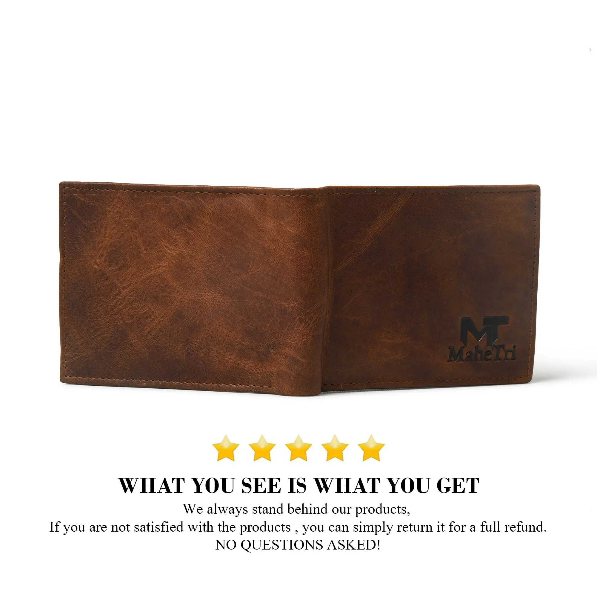 Maxton Bi-fold Leather Wallet