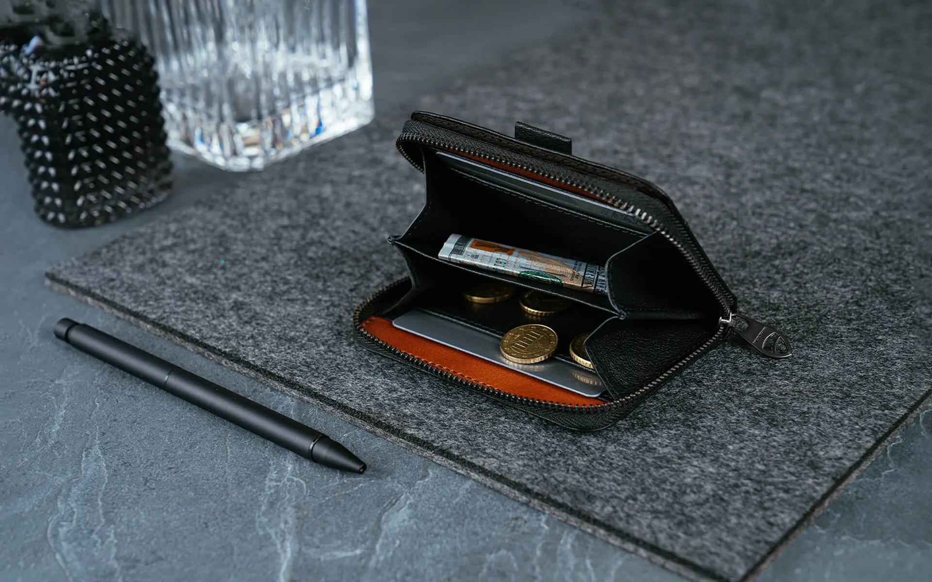 MAYFAIR Zipper Wallet