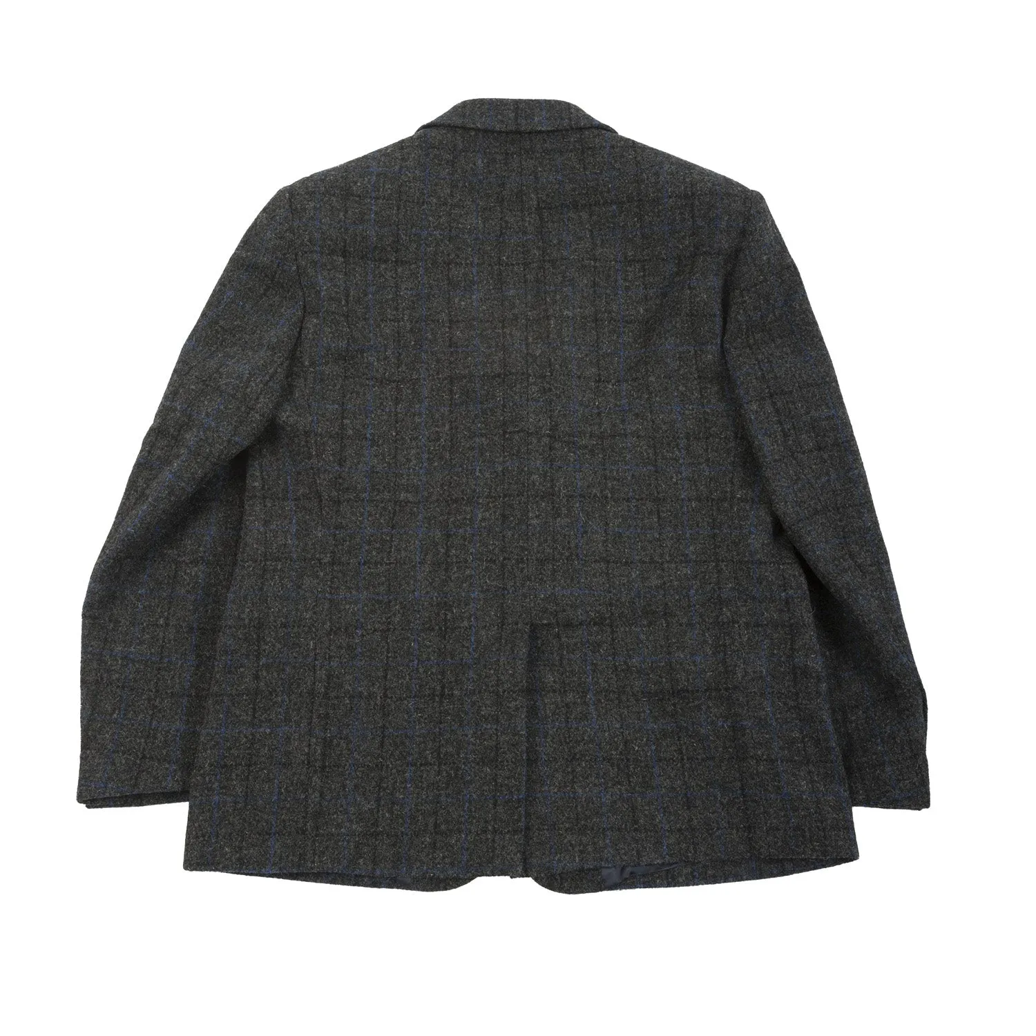 Men's Barra Harris Tweed Jacket  Blue Check