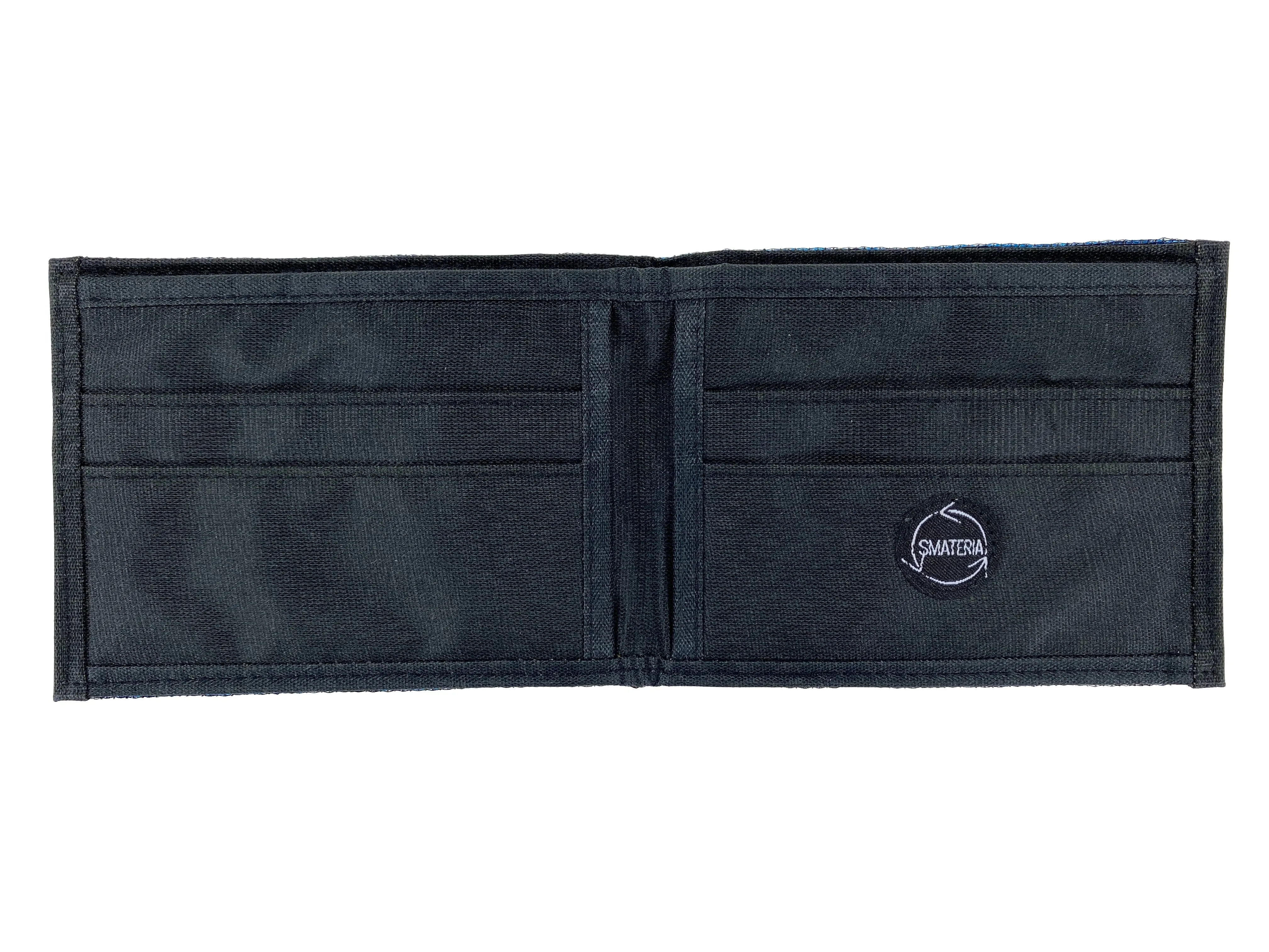 Mens Bifold Wallet - Navy