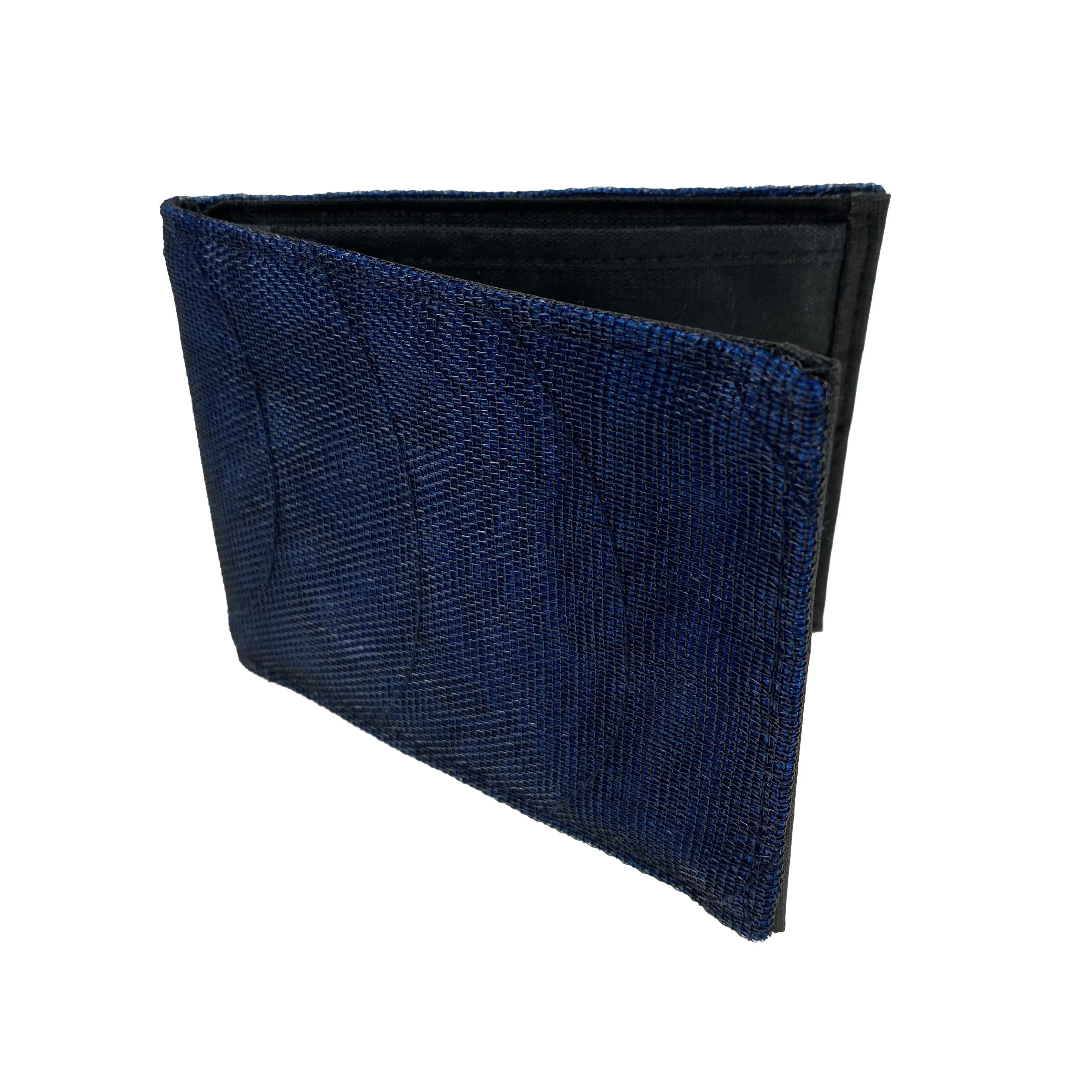 Mens Bifold Wallet - Navy
