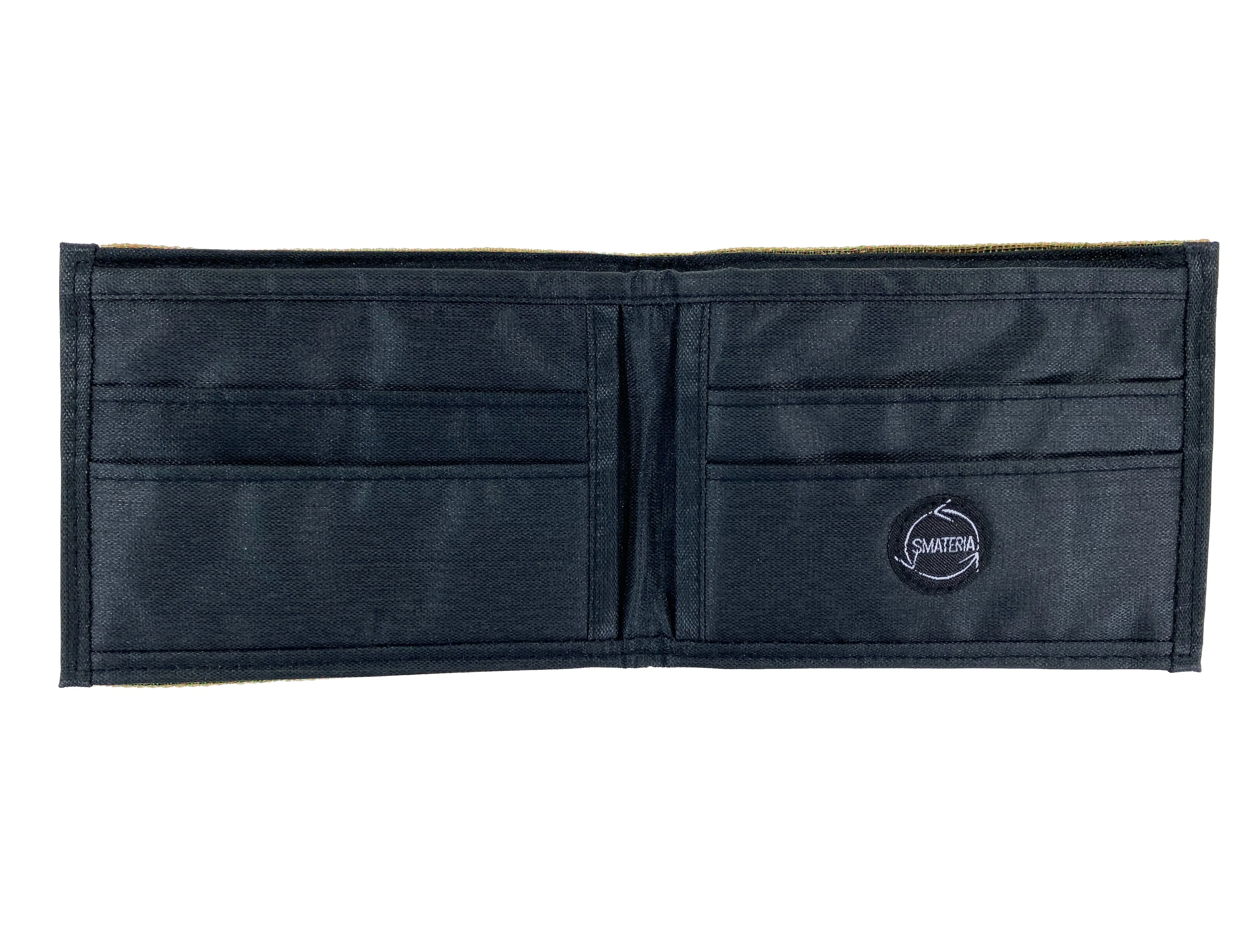 Mens Bifold Wallet - Olive