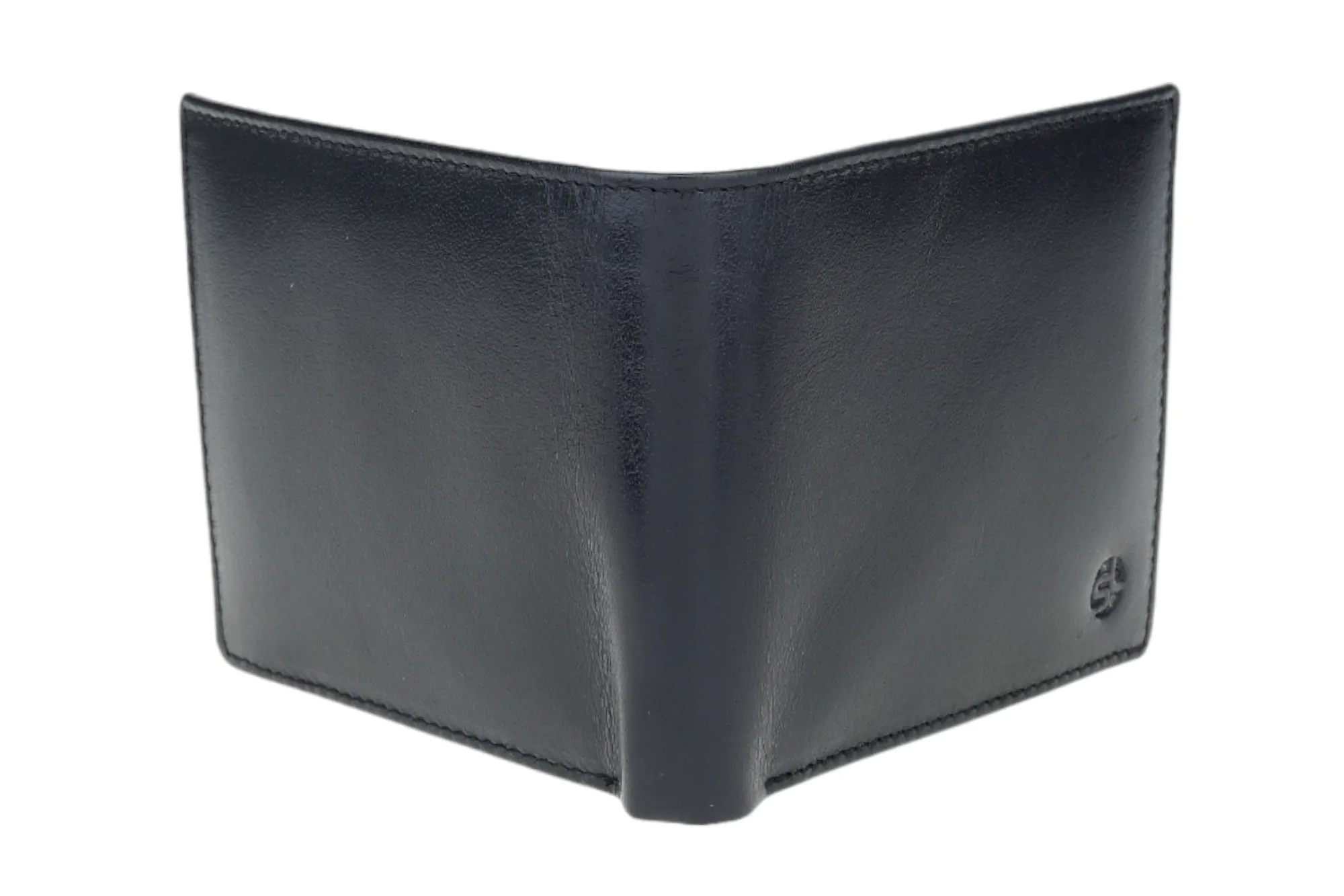 MENS LEATHER WALLET 94922 (BLACK)
