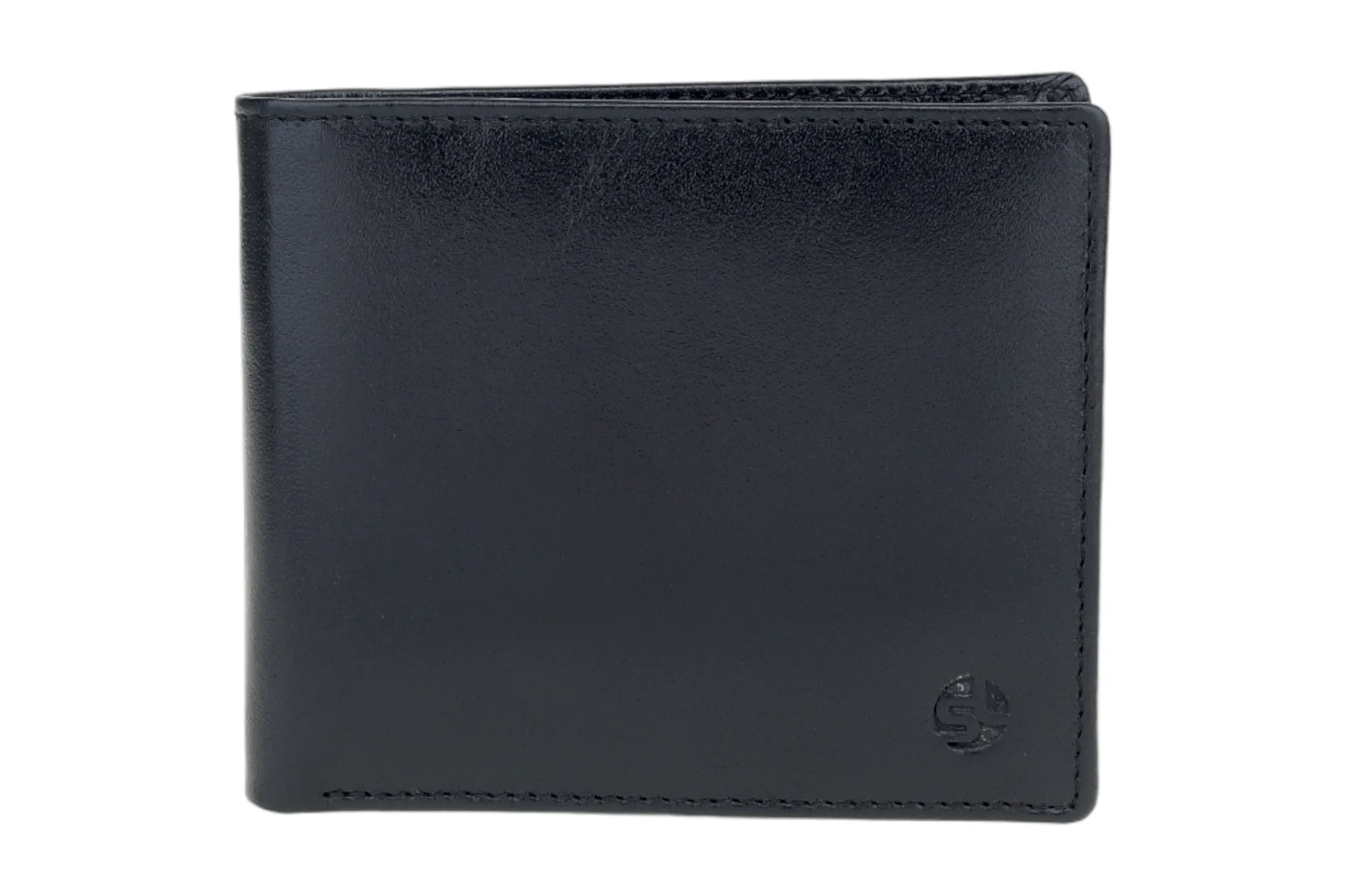 MENS LEATHER WALLET 94922 (BLACK)
