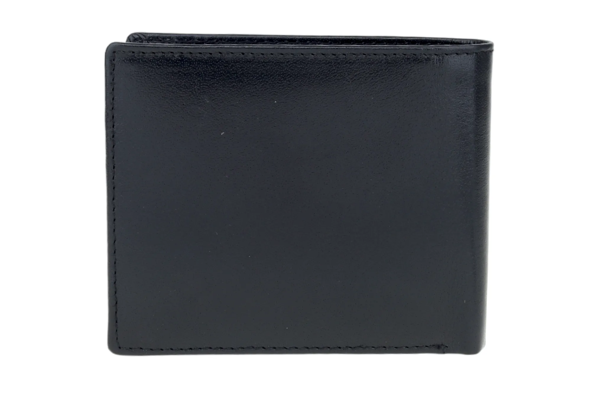 MENS LEATHER WALLET 94922 (BLACK)