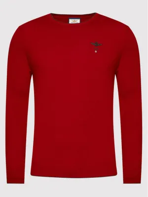 Merino wool sweater with contrast details