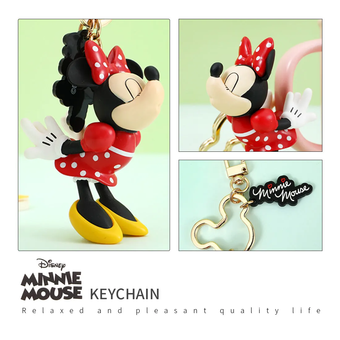 MINISO x Mickey Mouse Collection - Mickey Mouse Key Chain