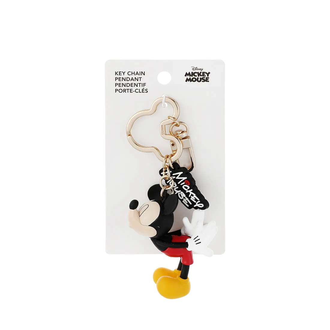 MINISO x Mickey Mouse Collection - Mickey Mouse Key Chain