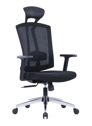 Modern mesh Office chair high back with Headrest for Executives
