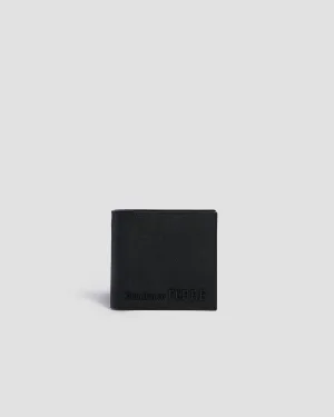 Monochrome Textured Bifold Wallet - Eight Slots