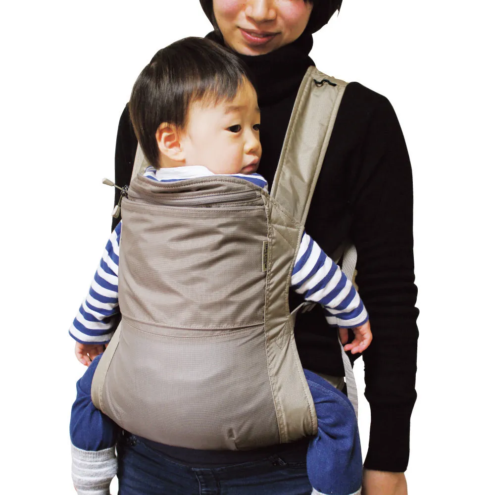 Montbell Pocketable Baby Carrier - Pocketable Lightweight Foldable