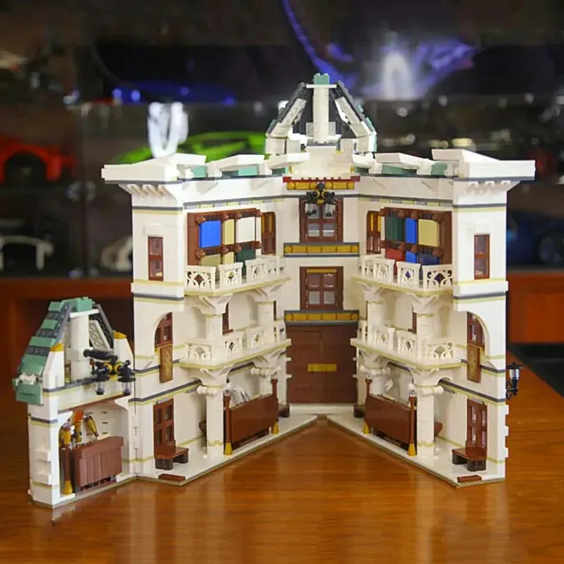 Movie Expert Harry Potter MOC Diagon Alley Bricks Toy