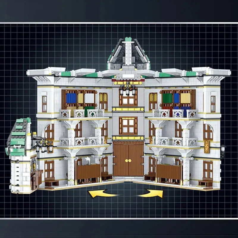 Movie Expert Harry Potter MOC Diagon Alley Bricks Toy