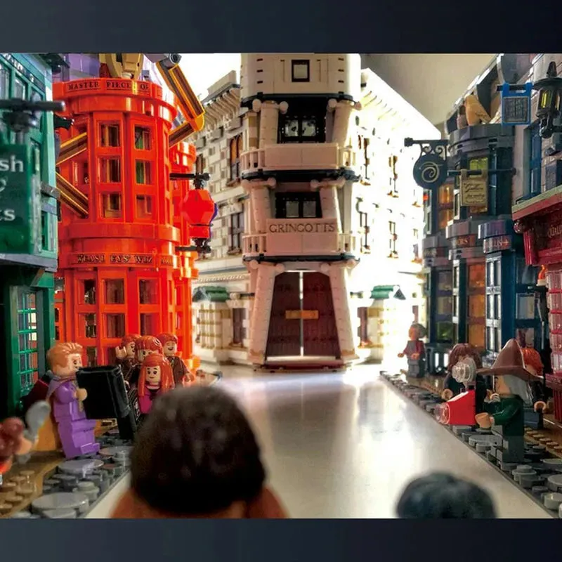 Movie Expert Harry Potter MOC Diagon Alley Bricks Toy