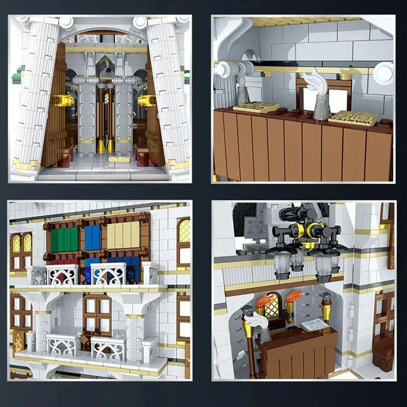 Movie Expert Harry Potter MOC Diagon Alley Bricks Toy